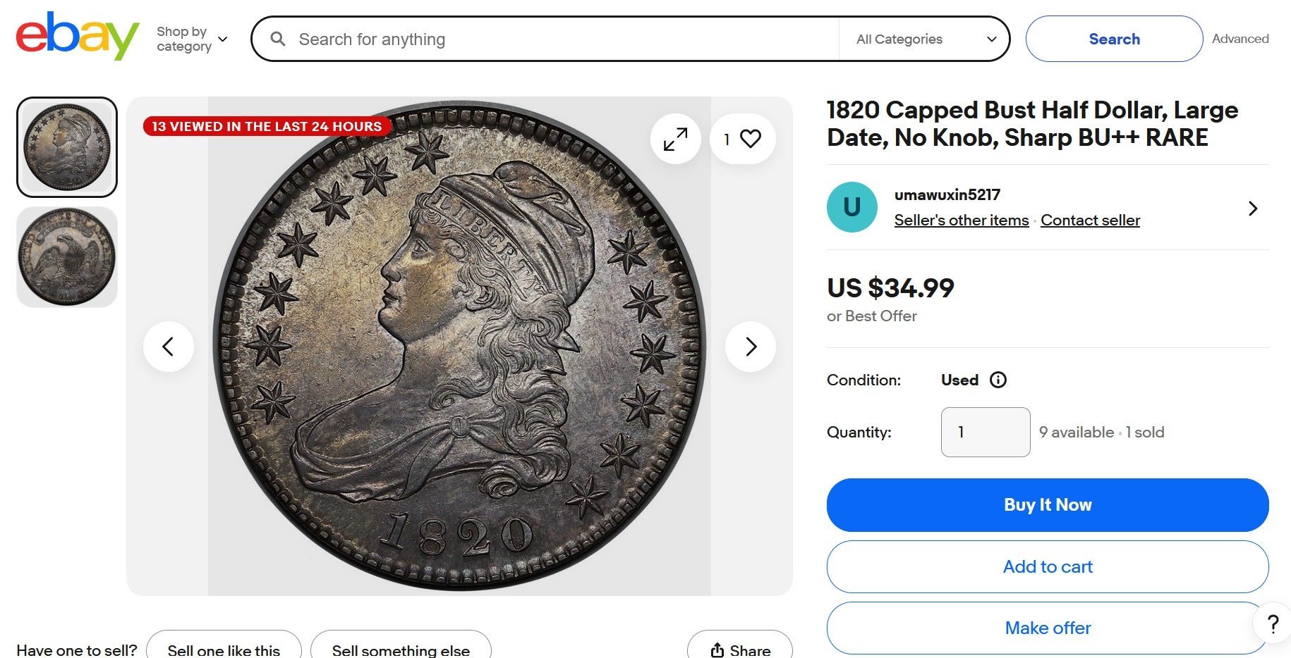 1820-50c-Capped-Bust-Half-Dollar-Square-Base-2-No-Knob